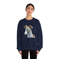 Whippet 'Simba' Unisex 50/50 Crewneck Sweatshirt