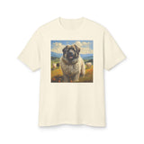 Caucasian Shepherd Dog - Unisex Relaxed Fit Garment-Dyed Heavyweight Cotton Tee