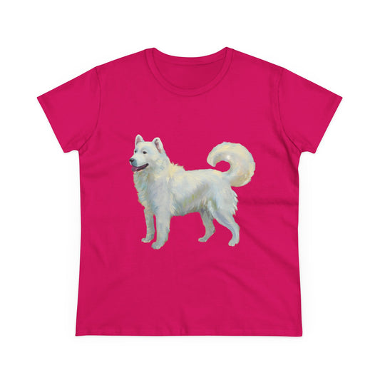 Hokkaido Women's Midweight Cotton Tee: Your Stylish Companion