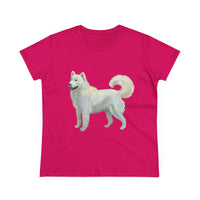 Hokkaido Women's Midweight Cotton Tee: Your Stylish Companion
