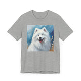 Samoyed Unisex Jersey Short Sleeve Tee