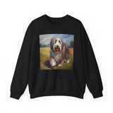 Bearded Collie Charm Crewneck Sweatshirt