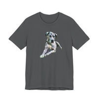 Great Dane 'Leonid' Unisex Jersey Short Sleeve Tee