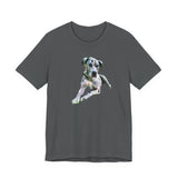 Great Dane 'Leonid' Unisex Jersey Short Sleeve Tee