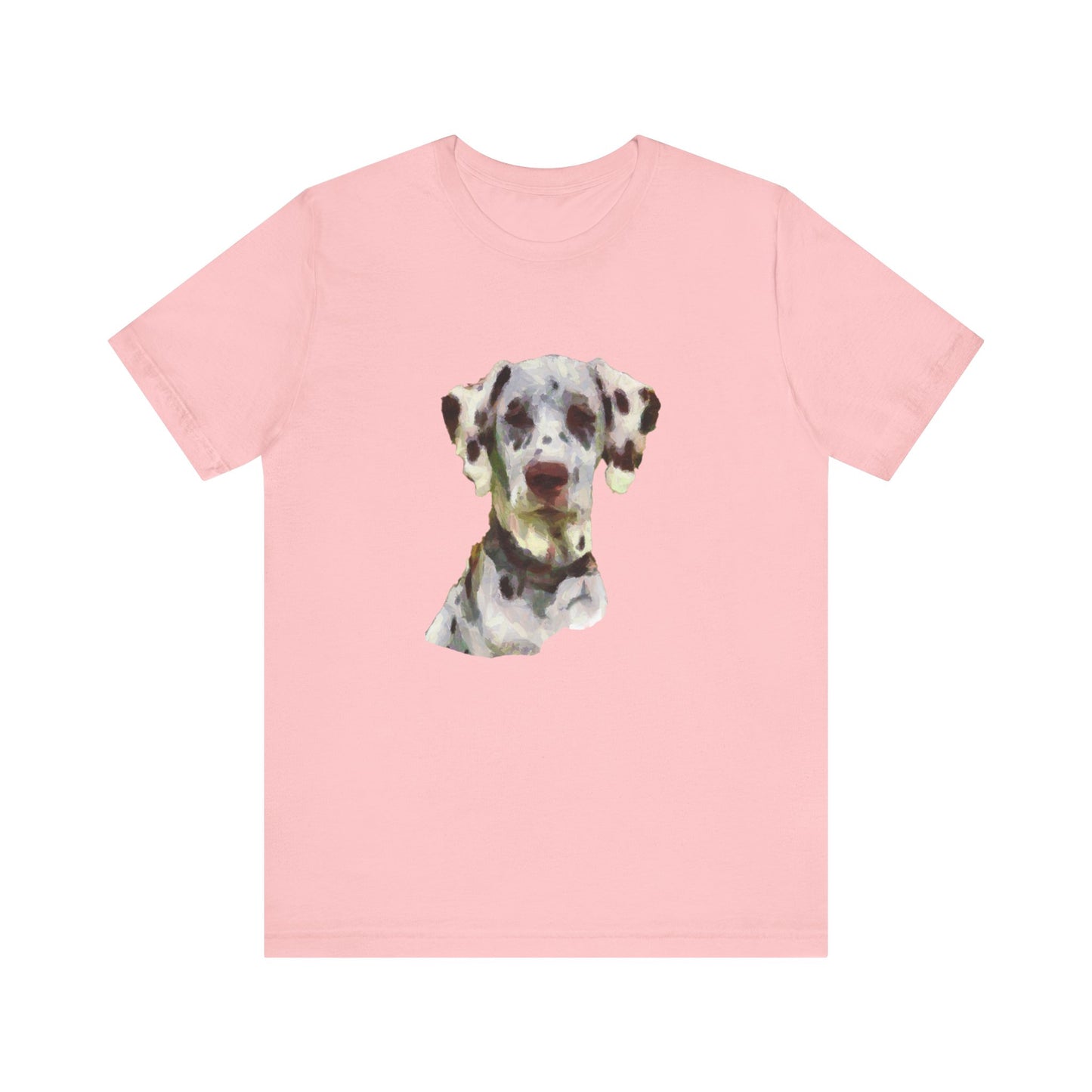 Dalmatian Impressionistic Unisex Jersey Short Sleeve Tee