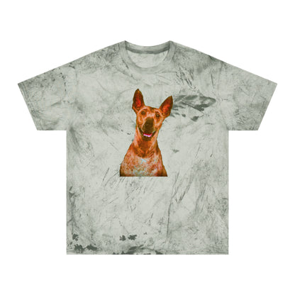 Peruvian Inca Orchid Unisex Cotton  -  Color Blast T-Shirt