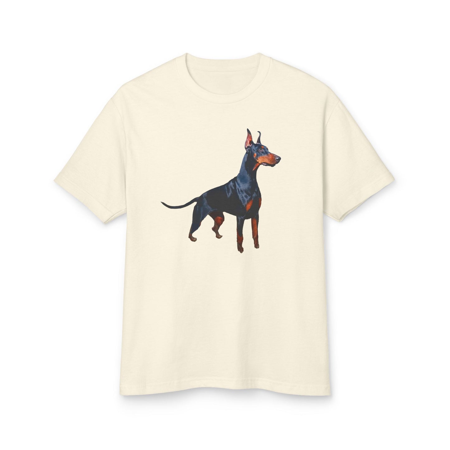 Doberman Pinscher Unisex Relaxed Fit Tee