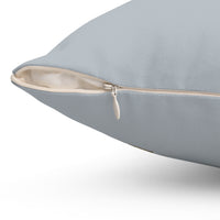 Humming Bird 'Cheeky'  -  Spun Polyester Throw Pillow