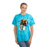 Boxer 'Cooper' Unisex Cotton Tie-Dye Tee, Cyclone