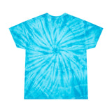 American Leopard Hound Unisex Cotton Tie-Dye Tee, Cyclone