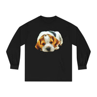 Elegant English Foxhound Unisex Classic Long Sleeve T-Shirt