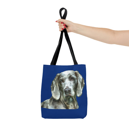 Weimaraner 'Grayson'  Tote Bag