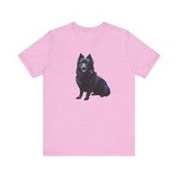 Schipperke - Unisex Jersey Short Sleeve Tee - Adorable Schipperke Dog Design, Perfect Gift for Pet Lovers