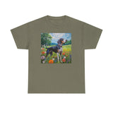 Bluetick Coonhound Unisex Heavy Cotton Tee