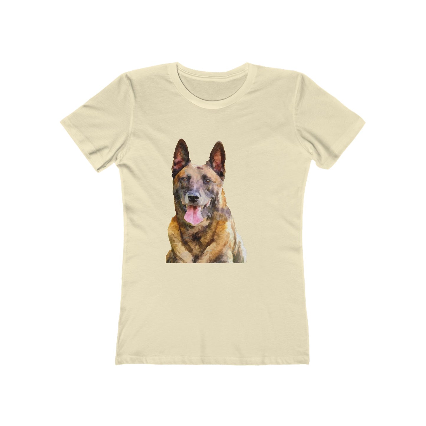 Belgian Malinois Women's Slim Fit Ringspun Cotton T-Shirt