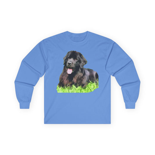 Newfoundland 'Madden' Unisex Cotton Long Sleeve Tee