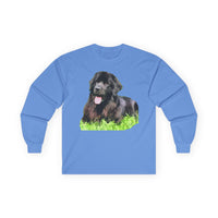 Newfoundland 'Madden' Unisex Cotton Long Sleeve Tee