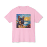 German Shepherd Puppy #2 - Pre-Shrunk Unisex Cotton T-shirt