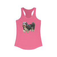 Lowchen Women's Classic Racerback Tank