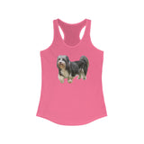 Lowchen Women's Classic Racerback Tank