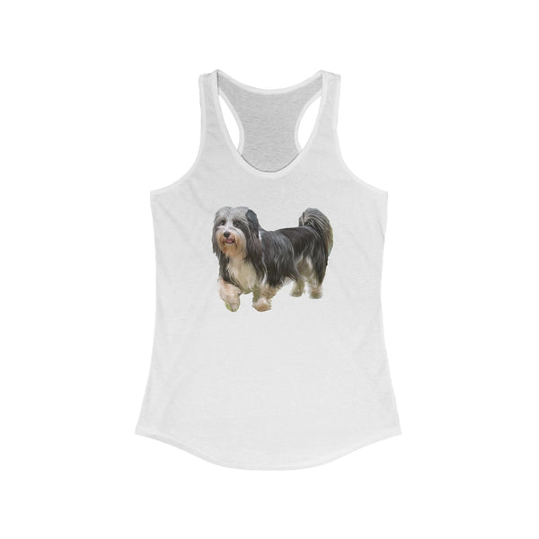 Lowchen Women's Classicl Racerback Tank