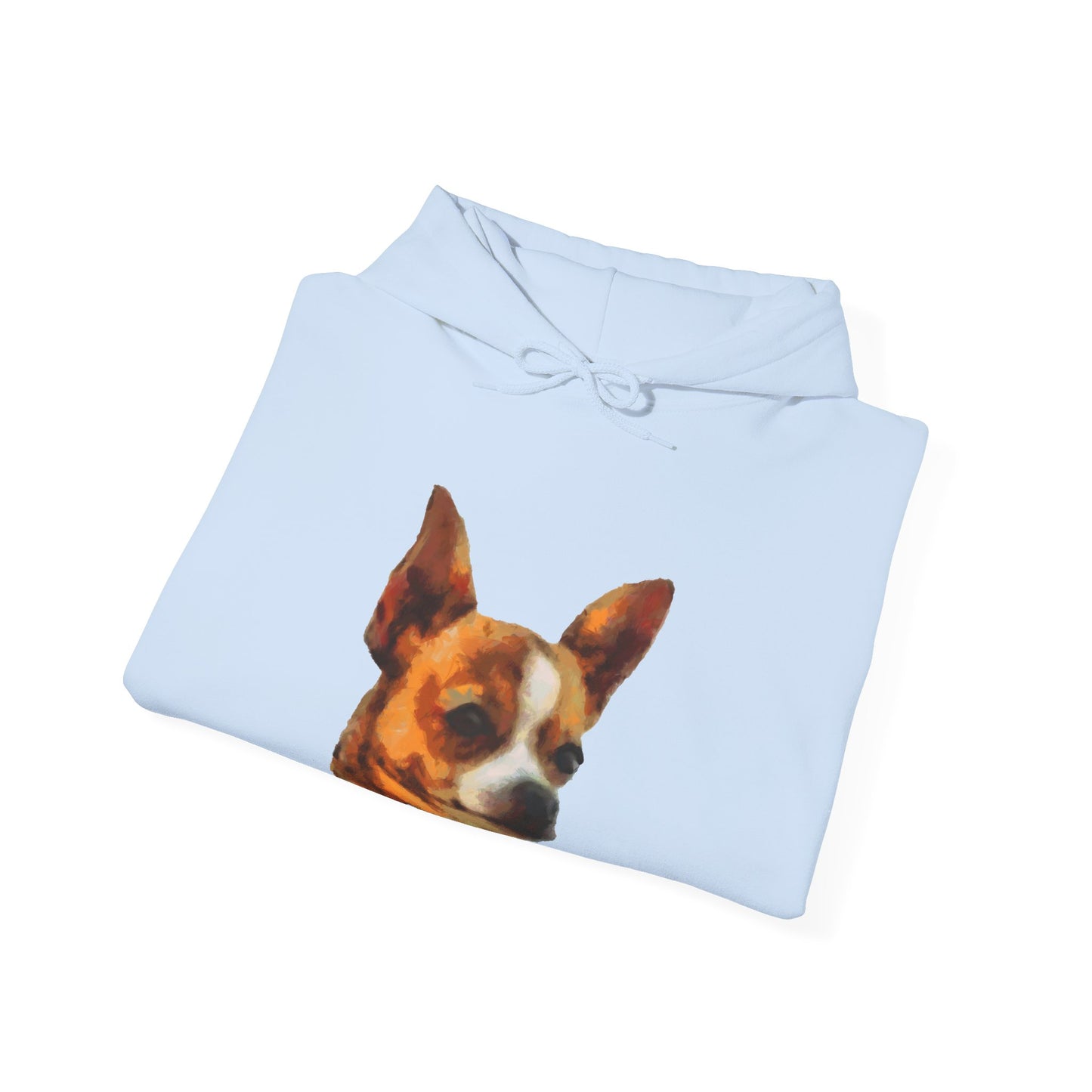 Chihuahua 'Paco' Unisex 50/50 Hoodie DoggyLips™
