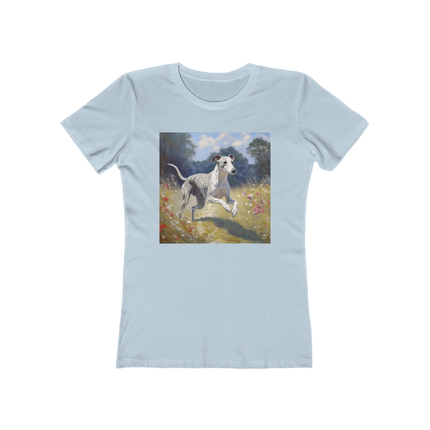 Whippet  --  Women's Slim Fit Ringspun Cotton Tee