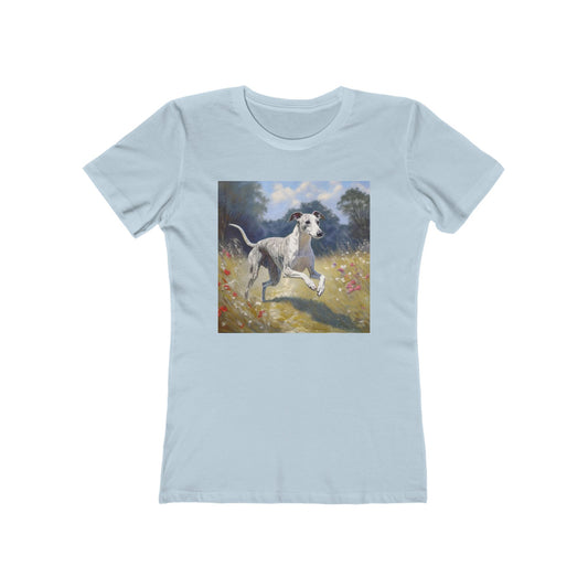 Whippet  --  Women's Slim Fit Ringspun Cotton Tee