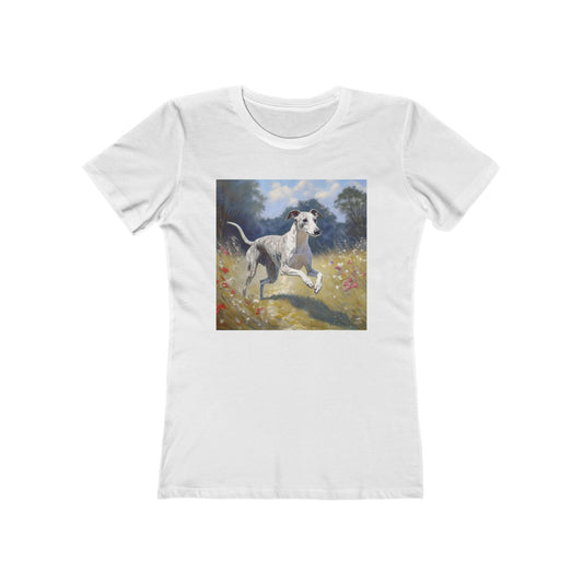 Whippet  --  Women's Slim Fit Ringspun Cotton Tee