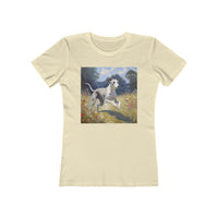 Whippet Women's Slim Fit Ringspun Cotton Tee: Effortless Elegance