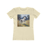 Whippet Women's Slim Fit Ringspun Cotton Tee: Effortless Elegance