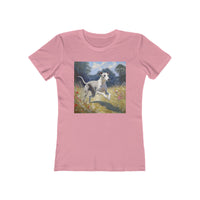 Whippet Women's Slim Fit Ringspun Cotton Tee: Effortless Elegance