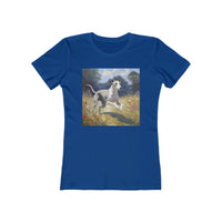 Whippet Women's Slim Fit Ringspun Cotton Tee: Effortless Elegance