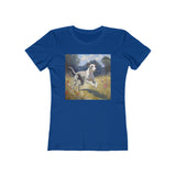 Whippet Women's Slim Fit Ringspun Cotton Tee: Effortless Elegance