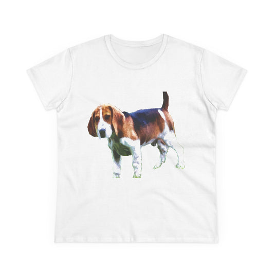 American Foxhound Women's Midweight Cotton Tee
