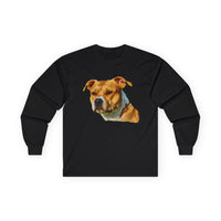 Pit Bull 'Hercules' Unisex Cotton Long Sleeve Tee