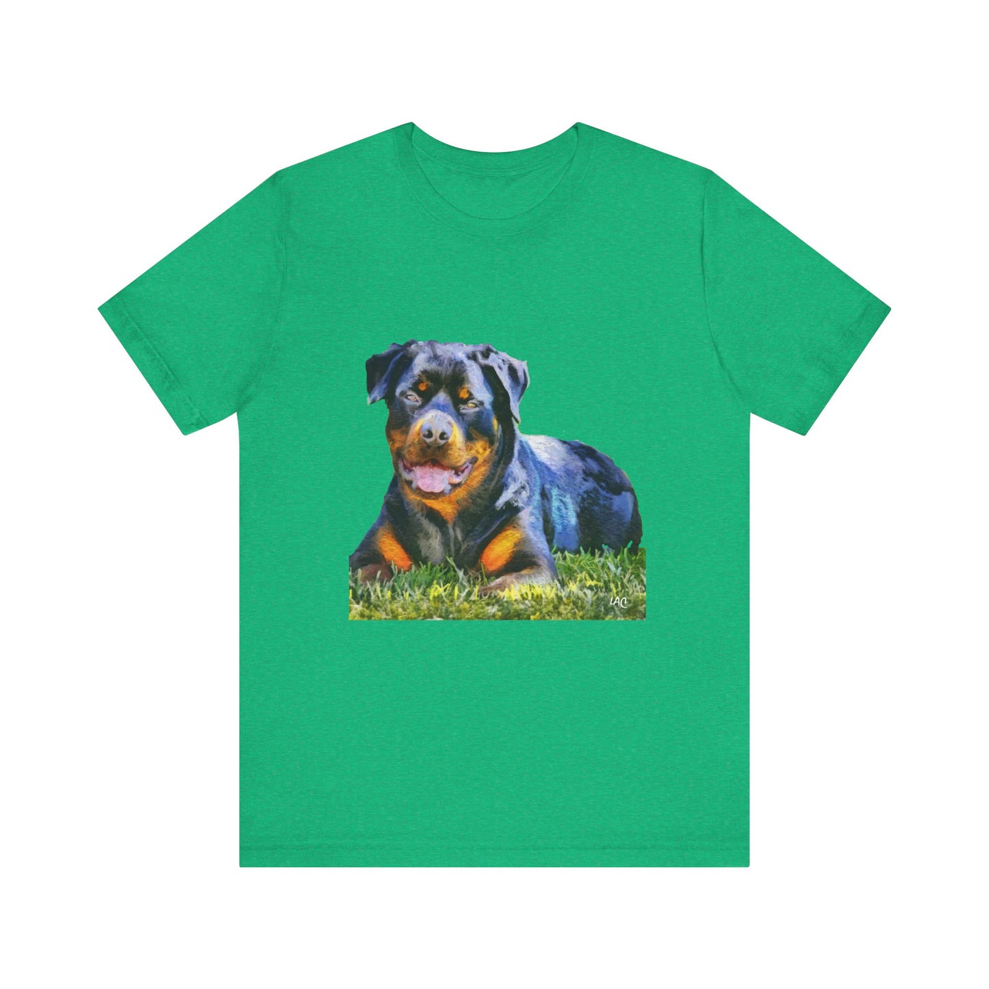 Rottweiler 'Lina' Unisex Jersey Short Sleeve Tee