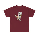 Dandie Terrier Unisex Heavy Cotton Tee