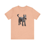 Cesky Terrier Unisex Jersey Short Sleeve Tee