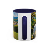 Volpino Italiano Ceramic Accent Coffee Mug - 2 Sizes