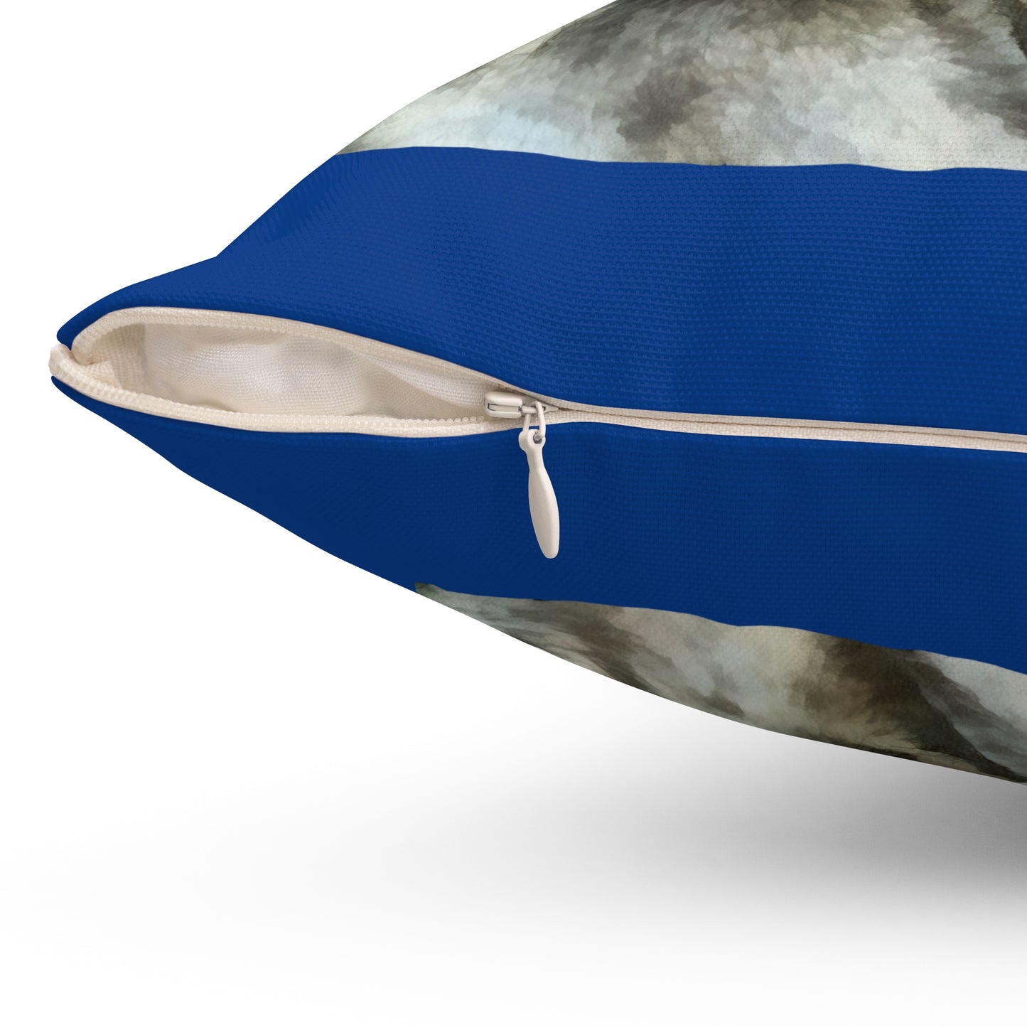 Weimaraner 'Greyson' Spun Polyester Throw Pillow