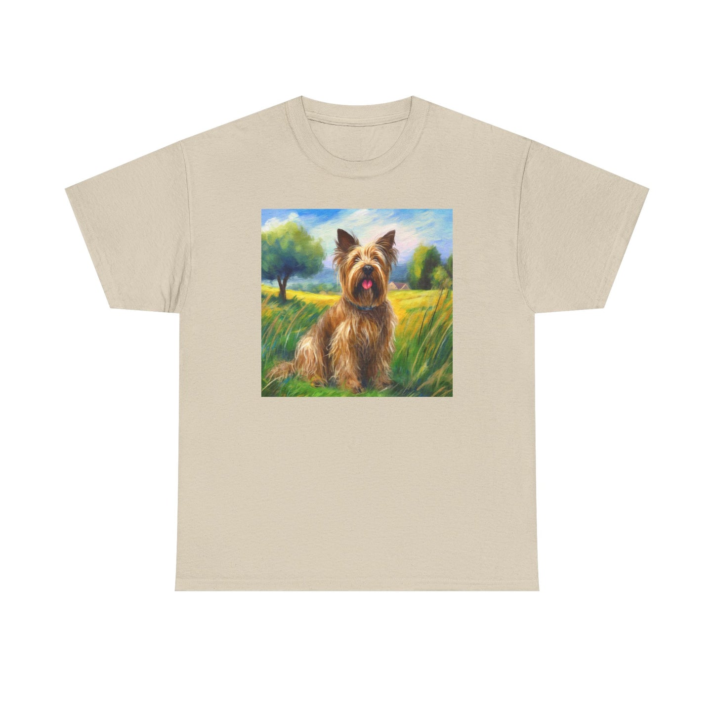 Briard Classic  Heavy Cotton Tee