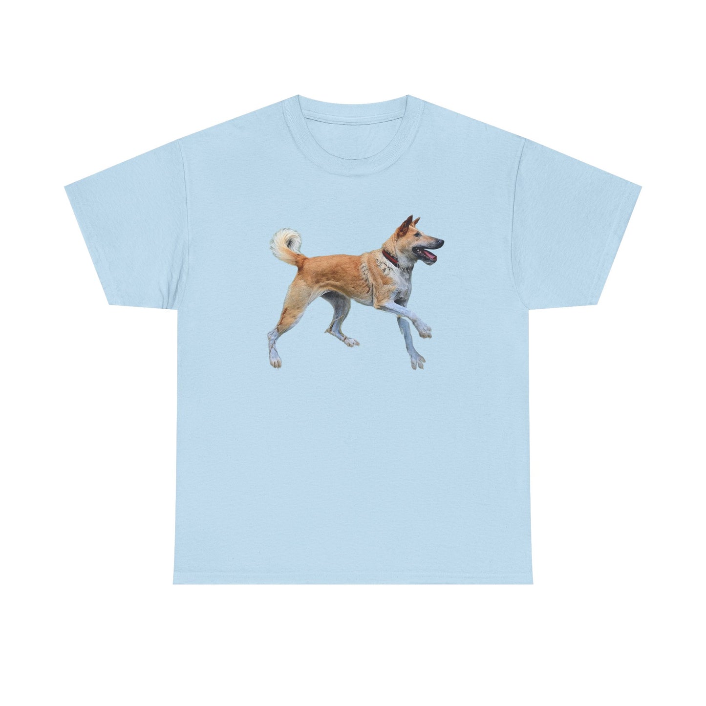 Korean Jindo Unisex Heavy Cotton Tee