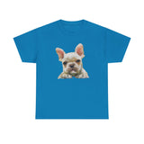 French Bulldog #2 Unisex Heavy Cotton Tee