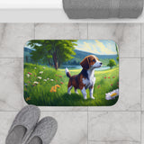 Drever Puppy Bathroom Rug Mat