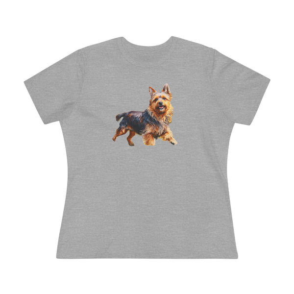 Australian Terrier - Women's Relaxed-Fit Cotton Tee