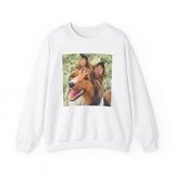 Sheltie - Shetland Sheepdog - Unisex 50/50 Crewneck Sweatshirt