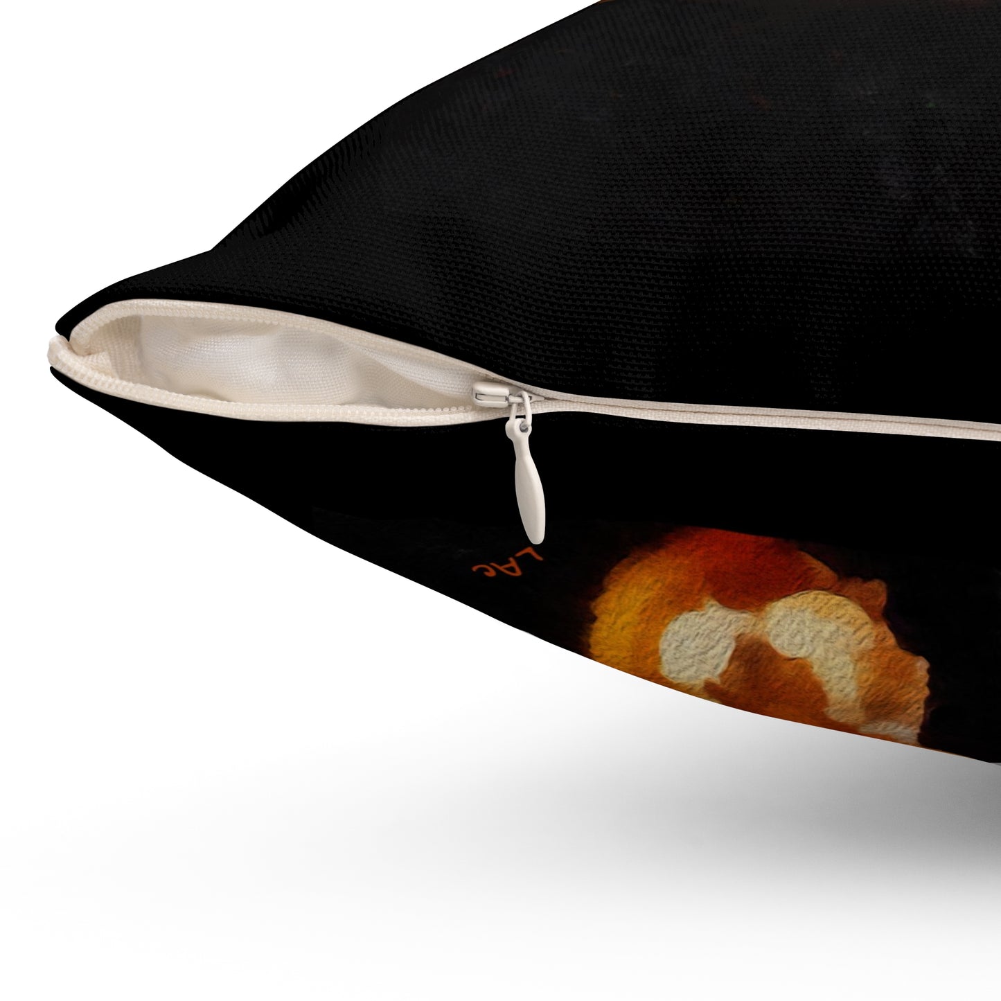 The Saxophonist - Spun Polyester Throw Pillow