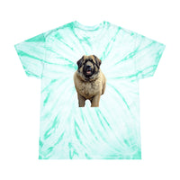 Caucasian Shepherd Dog - Tie-Dye Tee, Cyclone