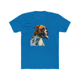 Boxer 'Cooper' - Men's Fitted Cotton Crew Tee